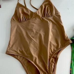 Brand new super soft frankies bikini one piece